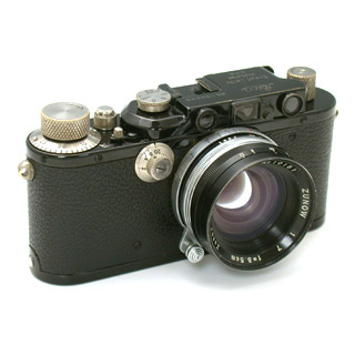 ライカDIII ズノー35mmF1.7