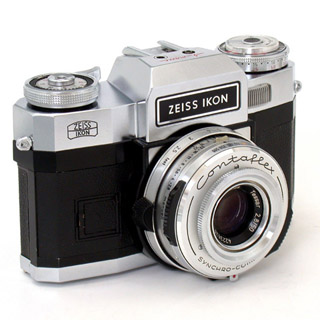 コンタフレックス・スーパーBC テッサー50mmF2.8