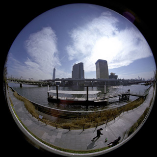 コーワシックス フィッシュアイ・コーワ　19mmF4.5