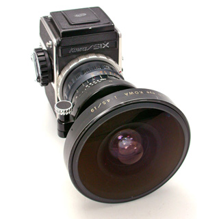 コーワシックス フィッシュアイ・コーワ　19mmF4.5