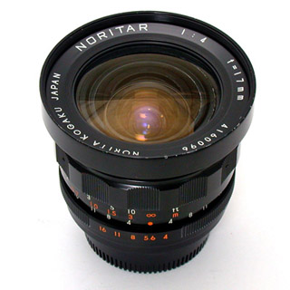 ノリタール17mmF4 ニコンFマウント用