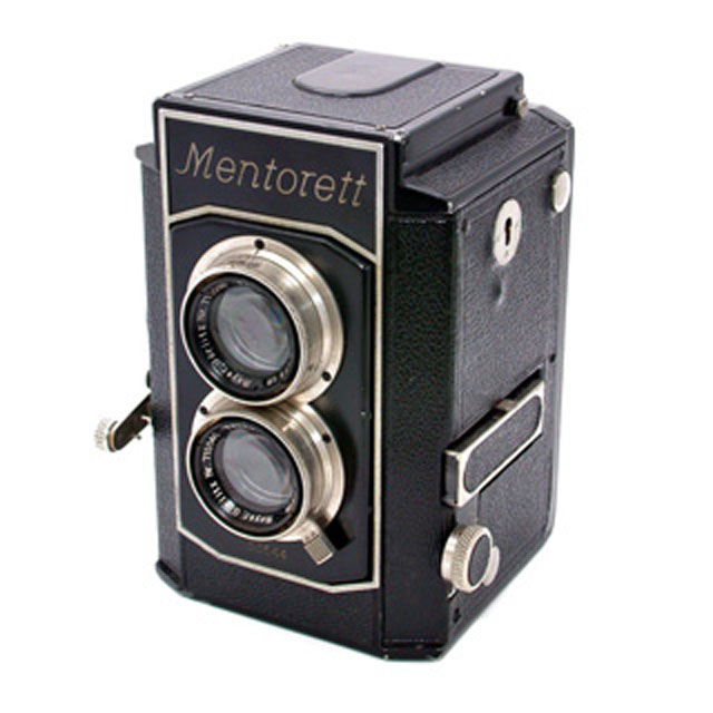 メントレット　トリオプラン75mmF2.9