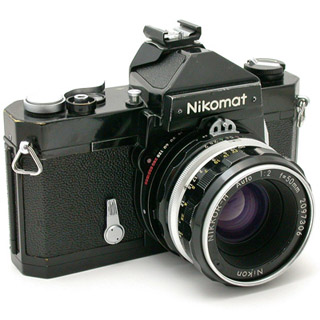 ニコマートFTNとニッコールレンズ