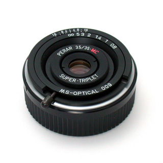 宮崎R&D PERAR 35mmF3.5 ライカマウントレンズ