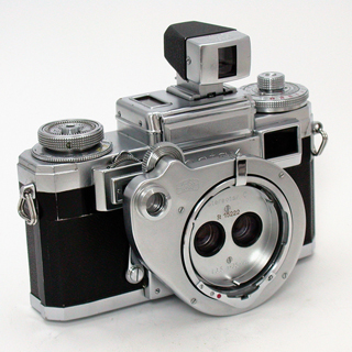 ステレオターC 35mmF3.5レンズ