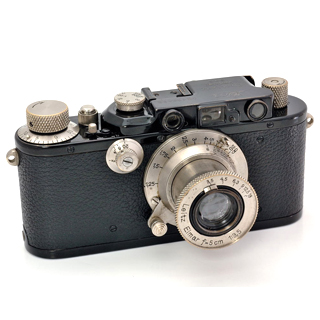 ライカDⅢ　エルマー50mmF3.5レンズ