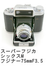 2006年6月 スーパーフジカシックスM フジナー75mmF3.5