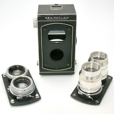 ���b�N�X�E���t���b�N�X�@�A���W�F�j���[ �^�C�vX1 75mmF3.5 & �\���E�x���`�I �e�� 150mmF5.5