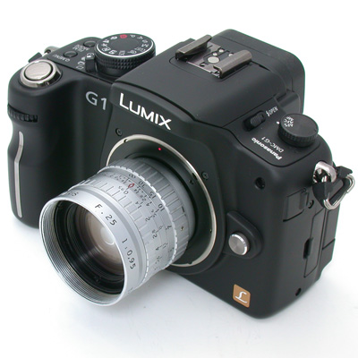 ���~�b�N�XG1 + C �}�E���g�A�_�v�^�[ + �V�l�p�����Y�e��