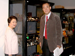 早田社長夫妻