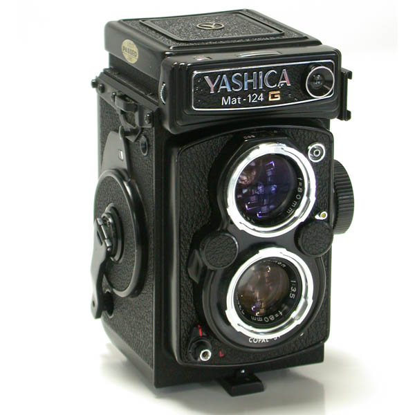 2006年2月 ヤシカマット124G ヤシノン80mmF3.5 | クラシックカメラ修理 