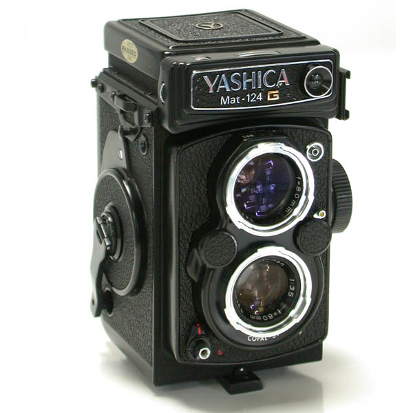 YASHICA mat 124-G