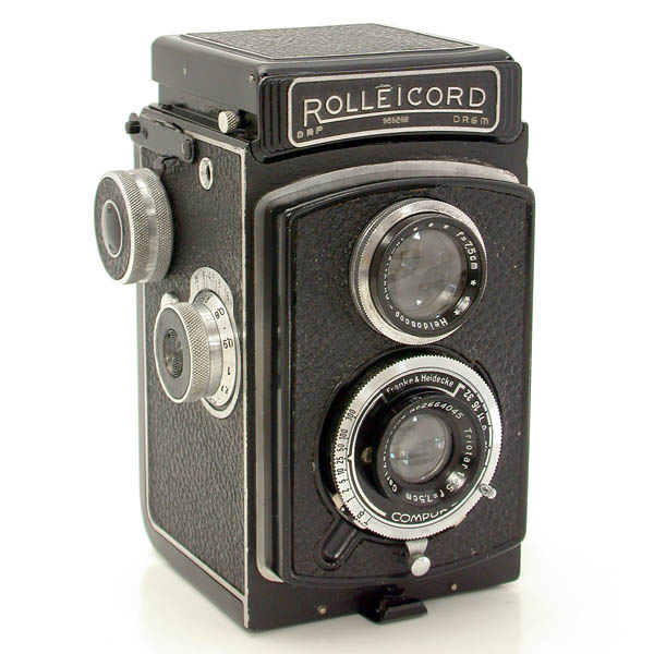 Rolleicord Ⅱ-1型 Triotar 1:3.5/75 完動良品・試写