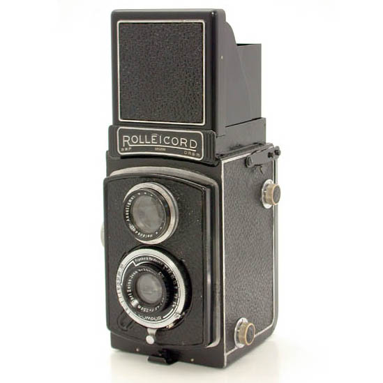 ローライコード ROLLEICORD Ⅲ triotar 二眼レフ