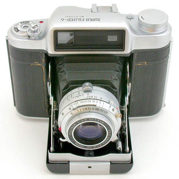 SUPER FUJICA-6 スーパーフジカシックス - フィルムカメラ