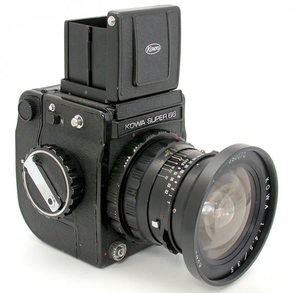 2006年8月 コーワスーパー66 コーワ35mmF4.5 | クラシックカメラ修理 