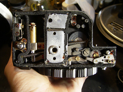 2006年8月 コーワスーパー66 コーワ35mmF4.5 | クラシックカメラ修理