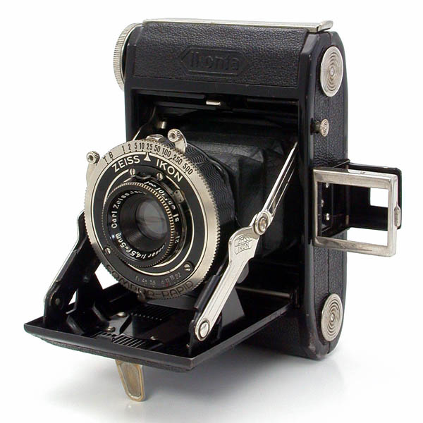 2006年12月 ベビーイコンタ(520/18)、テッサー50mmF4.5 | クラシックカメラ修理専門 ハヤタ・カメララボ