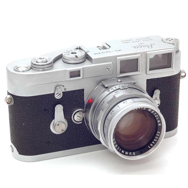 Leica DR summicron 50mm/f2.0 ヌーキ付drズミクロン