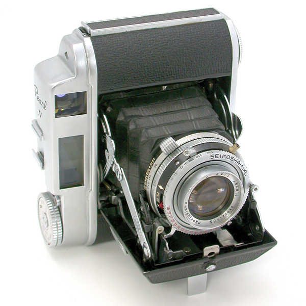 2007年5月 パールⅣ型 ヘキサー75mmF3.5 | クラシックカメラ修理専門 ...