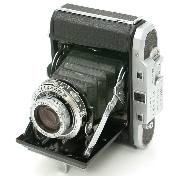 2007年10月 セミレオタックスR型 トーコー75mmF3.5 | クラシックカメラ 
