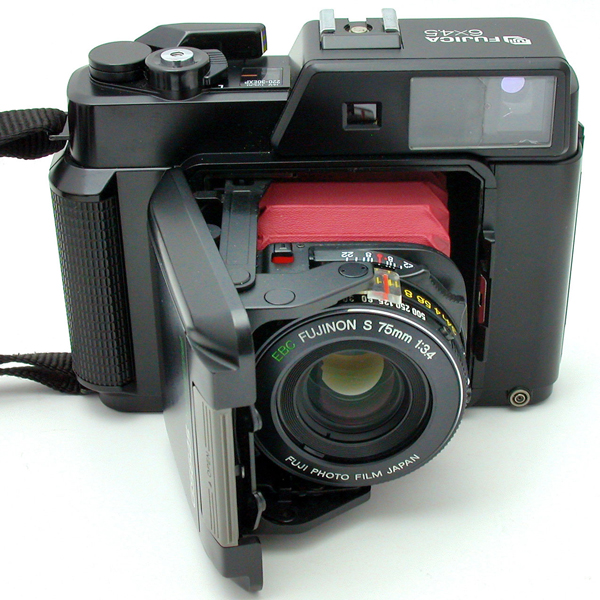 フジカ FUJICA GS645 Professional オーバーホール済