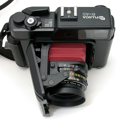 2007年12月 フジカGS645プロフェッショナル | クラシックカメラ修理