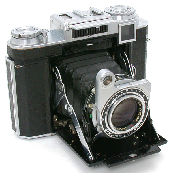 2008年2月 ユニバーサルスーパーシックスV型 Super-Ikonta 533/16