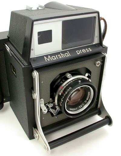 2008年4月 マーシャルプレス ニッコールQ 105mmF3.5 | クラシック 