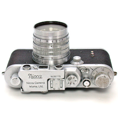 2011年7月 ニッカⅢB ニッコールH50mmF2 | クラシックカメラ修理専門 
