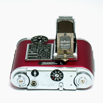 2011年12月 テッシナ Tessina automatic 35 | クラシックカメラ修理 