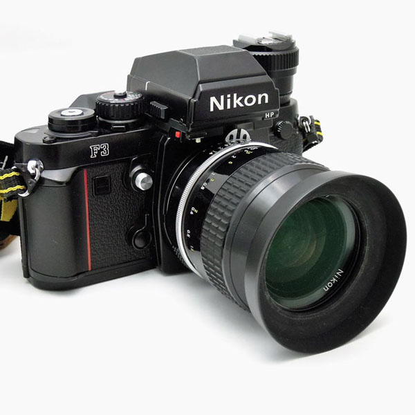 2012年1月 ニコンF3HP + Ai ニッコール35mmF1.4 | クラシックカメラ