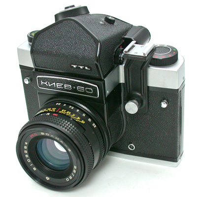 2012年4月 キエフ60 + ボルナ80mmF2.8 | クラシックカメラ修理専門