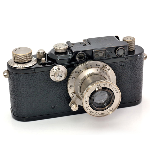 フィルムカメラバルナックライカ DII Barnack Leica 完動品 - フィルム ...