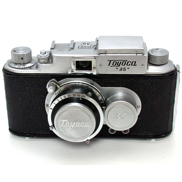 〇 TOYOCA 44 二眼レフカメラ PLANER 6cm f3.5 トヨカ