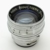 ニッコールS50mmF1.5レンズ。 