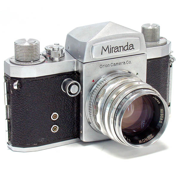 2005年2月 ミランダT ズノー50mmF1.9 | クラシックカメラ修理専門