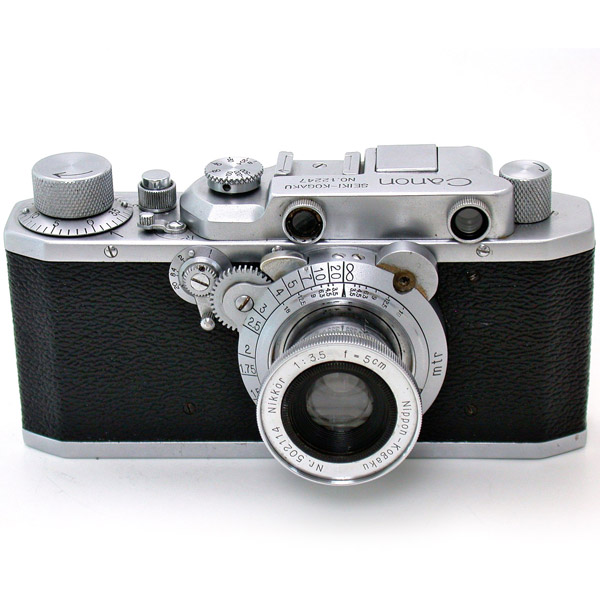 2013年12月 セイキキヤノン / ニッコール50mmF3.5 | クラシックカメラ