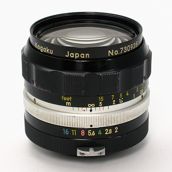 男女兼用 カジュアルウェア Nikon ニコン NIKKOR-O Auto 35mm f/2 