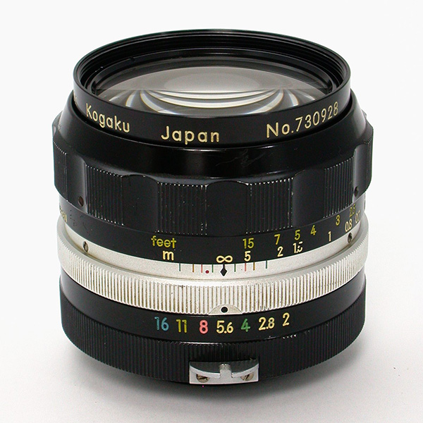 NikonNIKKO35ミリf/2