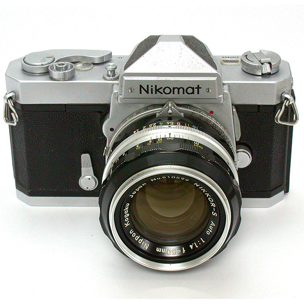 【動作品】Nikomat FT2 ＋ Nikkor S Auto 50mm F2