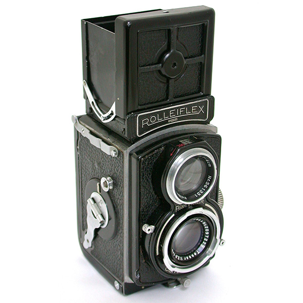 ROLLEIFLEX 4×4 ベビーローライ ブラックフード ローライフレックス