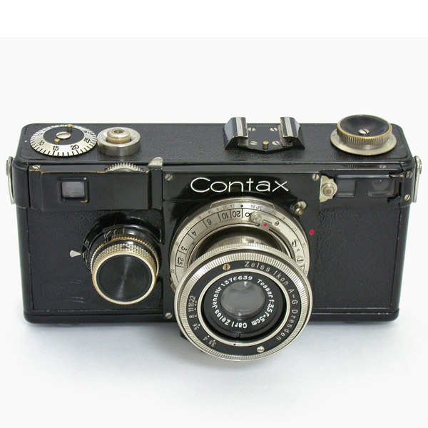 コンタックスⅠ型 | クラシックカメラ修理専門 ハヤタ・カメララボ
