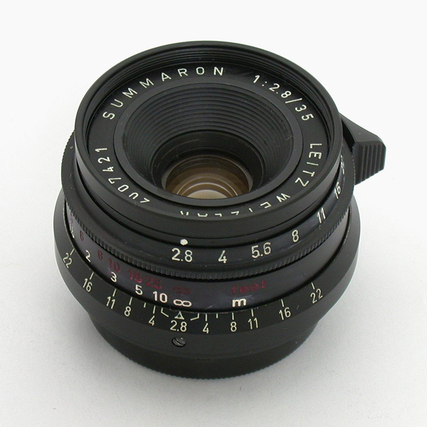 ズマロン35mmF2.8 黒後塗り | クラシックカメラ修理専門 ハヤタ 