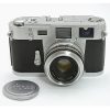 ライカM3によく似た端正なデザイン アイレス35ⅢC／ コーラル45mmF2.4