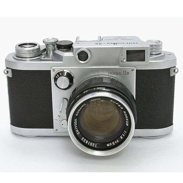 550MR 整備済 保証有 Minolta 35 MODEL II B ミノルタ