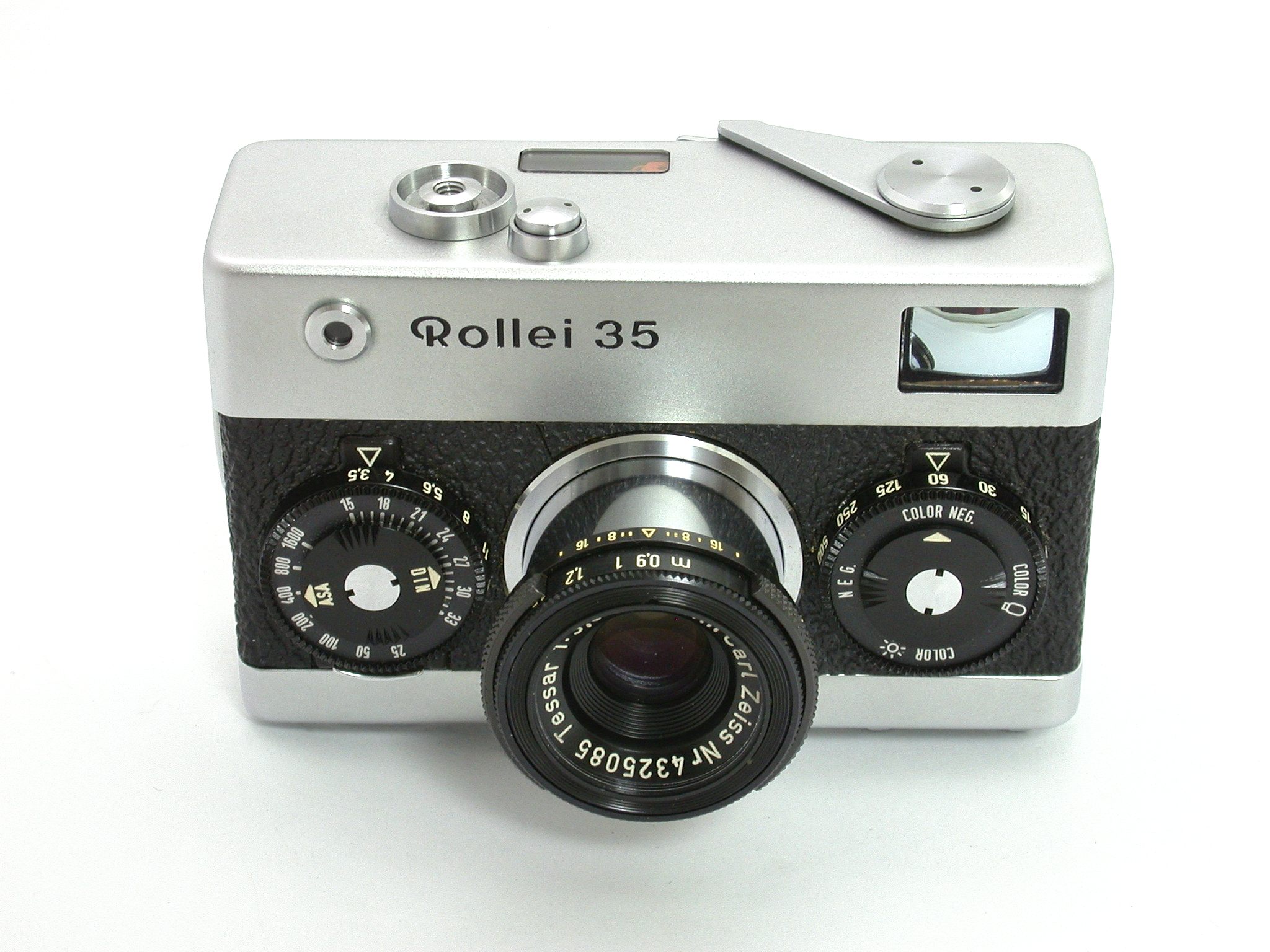 オンラインストア銀座 ローライ35 Rollei35 樽型ロック 初期型 ドイツ製 フィルムカメラ