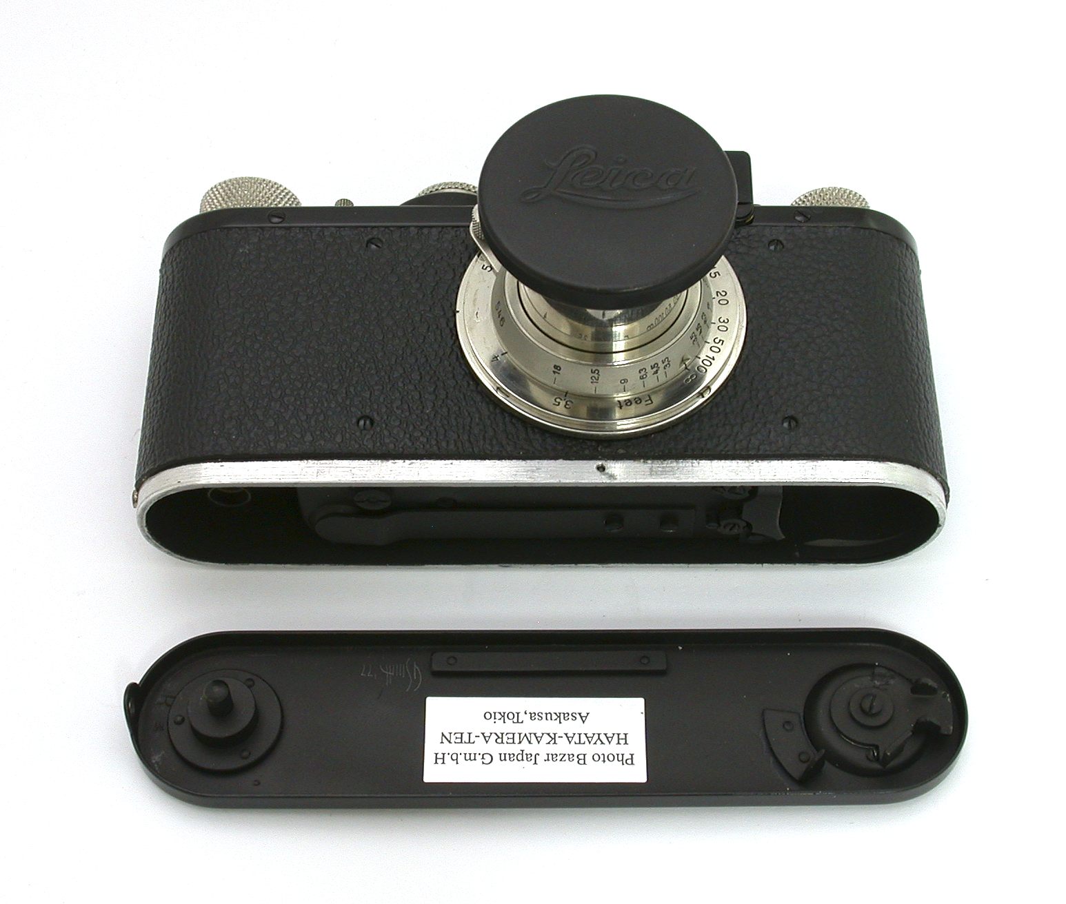 ライカC型(マウント0番号なし) | クラシックカメラ修理専門 ハヤタ 
