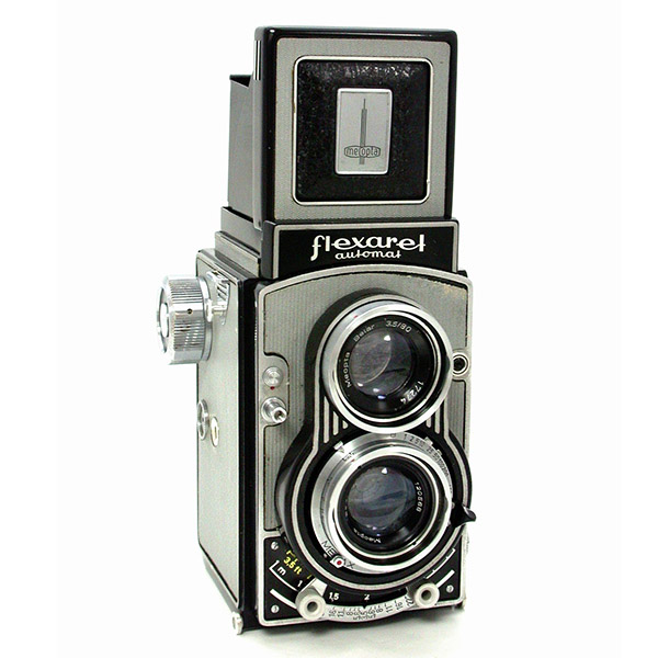 本物 MEOPTA FLEXARET 6 35mm撮影セット付き - フィルムカメラ