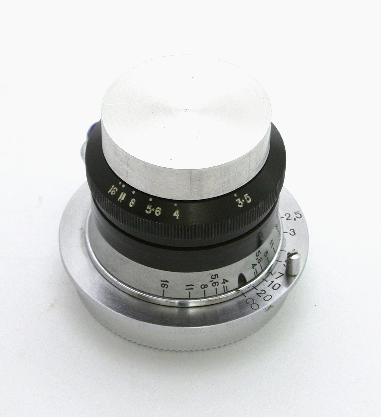 ダラック2インチ 50mm F3 5 ライカスクリューマウント改造レンズ クラシックカメラ修理専門 ハヤタ カメララボ